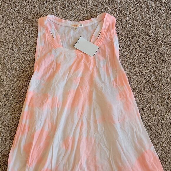 New Sundry Tie Dye Tank and Shorts set size 3 (Large) - Picture 3 of 4
